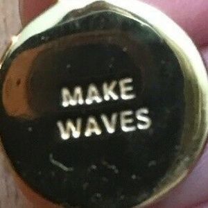 kate spade Jewelry - RETIRED! Kate Spade Idiom Necklace - "Make Waves" kate spade Jewelry - RETIRED! Kate Spade Idiom Necklace - "Make Waves"